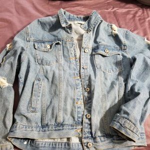 NastyGal Jean Jacket